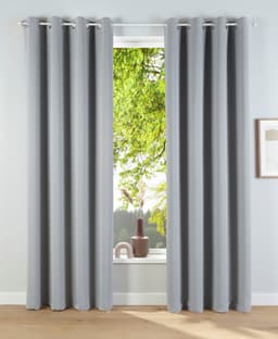 OTTO home Verdunkelungsvorhang Solana | Grau