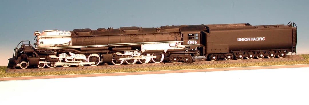 Revell Big Boy H0 Lokomotive | Mehrfarbig