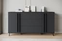 Home affaire Sideboard Helsinki | Schwarz