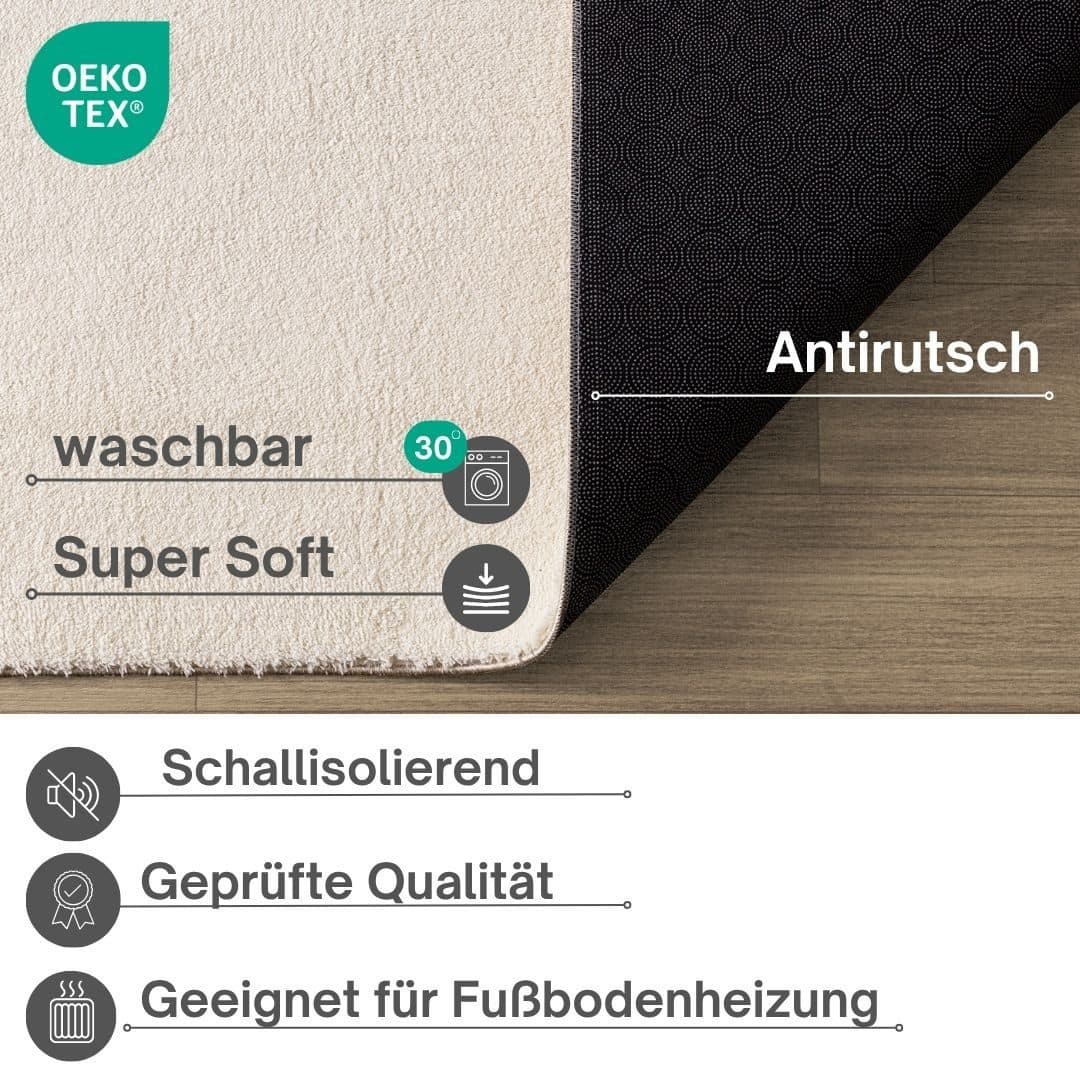 OTTO home Teppich Arabell | Beige