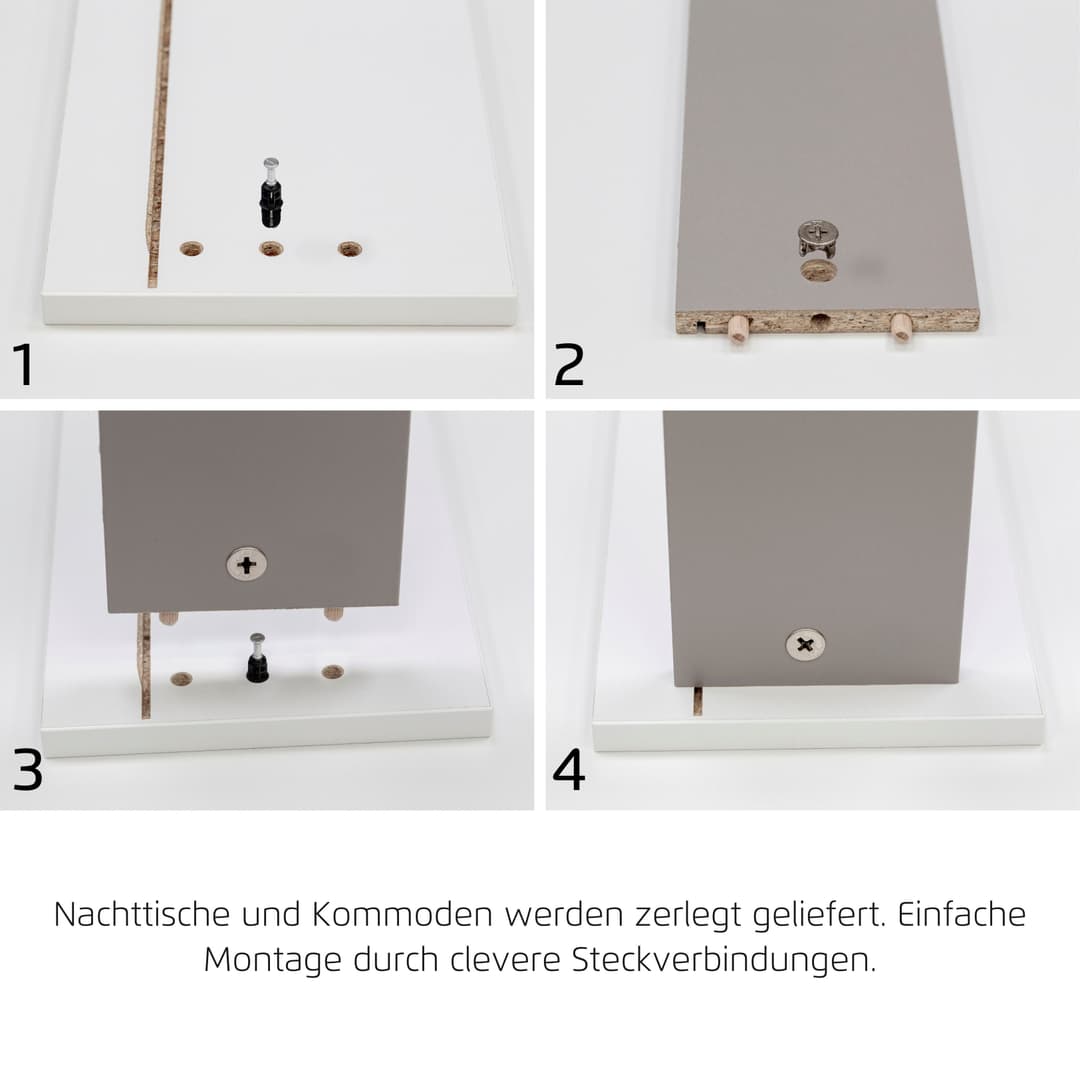 rauch AVOLA Schubkastenkommode | Beige