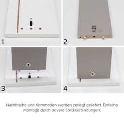 rauch AVOLA Schubkastenkommode | Beige