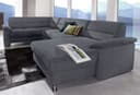 sit&more Wohnlandschaft Ascara U-Form | Grau