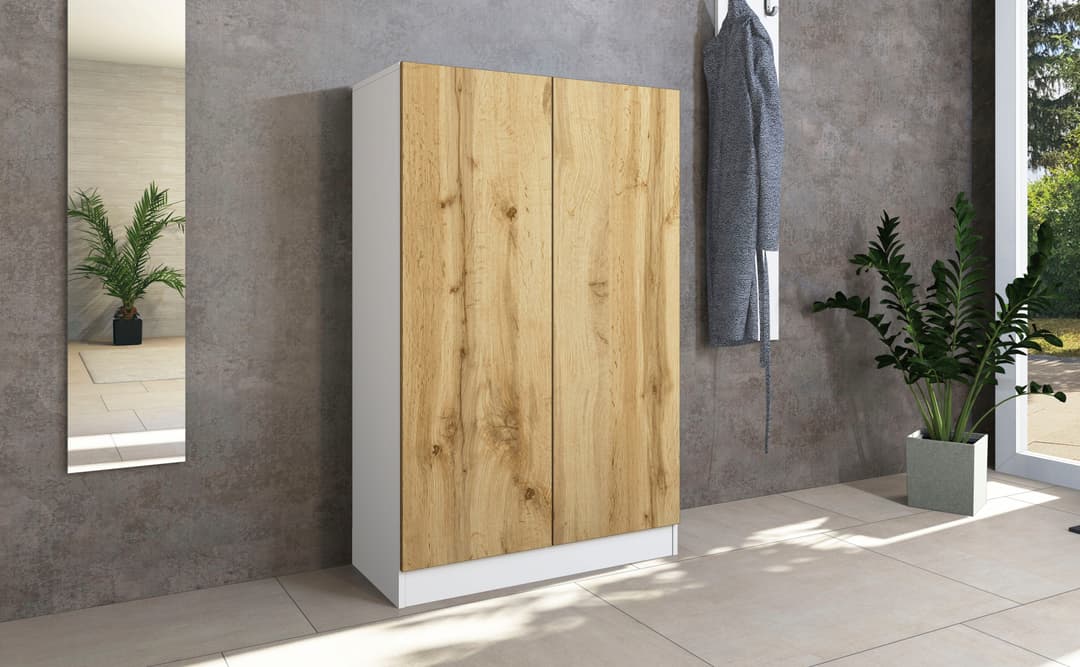 borchardt Möbel Schuhschrank Vaasa | Holztöne