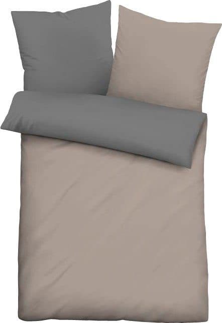 Biberna Wendebettwäsche Alma | Beige
