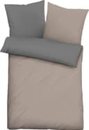 Biberna Wendebettwäsche Alma | Beige 2