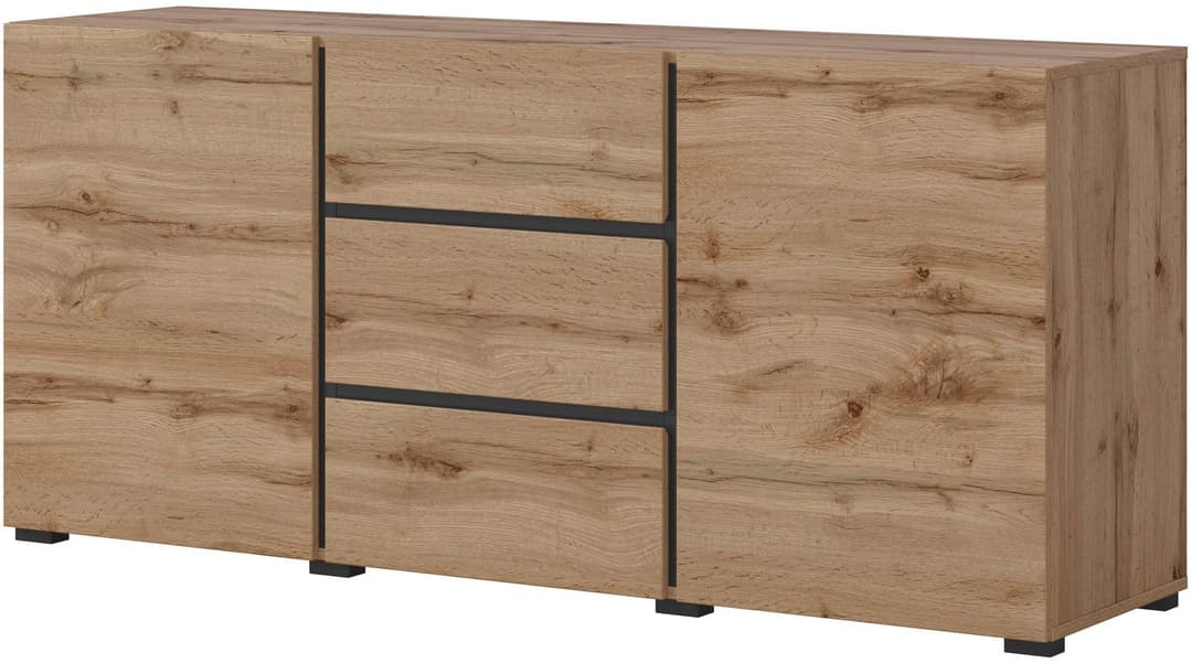 OTTO home Sideboard Cross | Holztöne