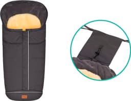 Fillikid Fußsack Nanga | Grau