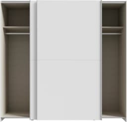 Home affaire Schwebetürenschrank | Weiß