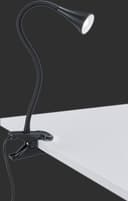 Reality Leuchten LED Klemmleuchte VIPER | Schwarz 2