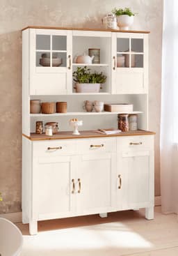 Home affaire Küchenbuffet Alby | Mehrfarbig