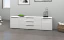 borchardt Möbel Sideboard Oliva | Weiß 3