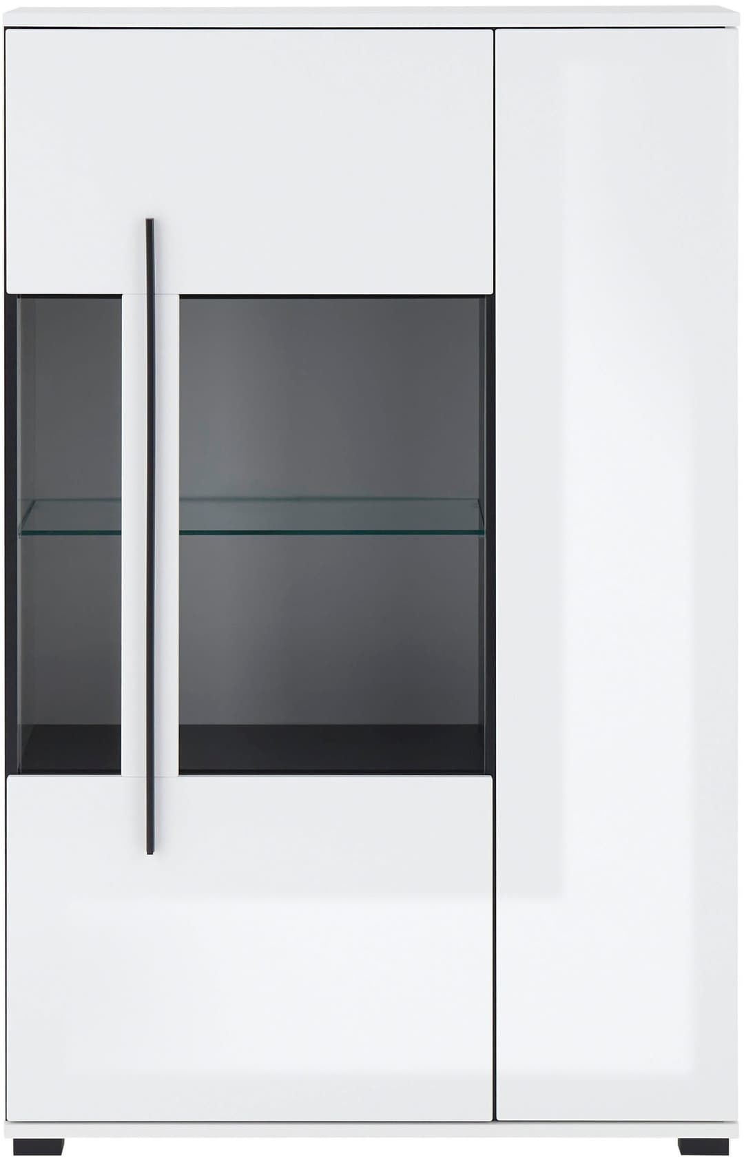 Home affaire Vitrine Cantara | Weiß