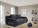 COLLECTION AB Schlafsofa | Grau
