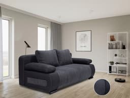 COLLECTION AB Schlafsofa | Grau