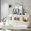 Innostyle Sideboard FUN PLUS | Weiß 3