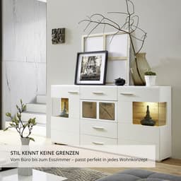 Innostyle Sideboard FUN PLUS | Weiß