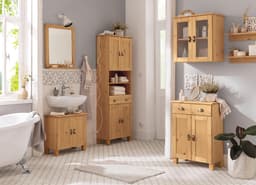 Home affaire Hochschrank Oslo | Holztöne