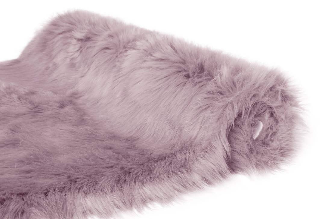 OTTO home Hochflor-Teppich Valeria | Rosa