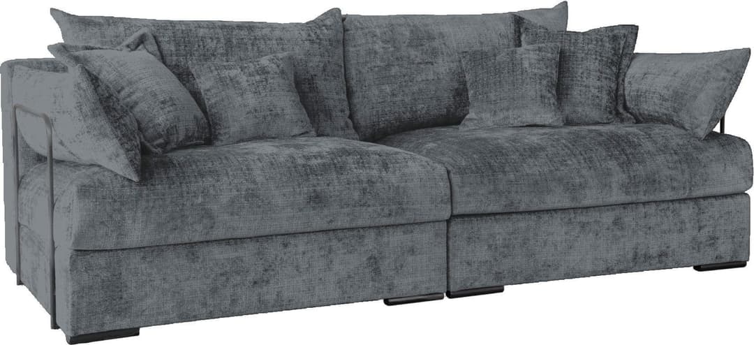 Home affaire Big-Sofa Casa XL | Grau