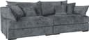 Home affaire Big-Sofa Casa XL | Grau