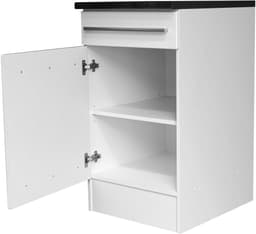 BASIC by Balculina Unterschrank Jazz 50er | Weiß