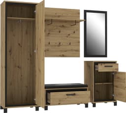 FORTE Schuhkommode Trondheim | Holztöne