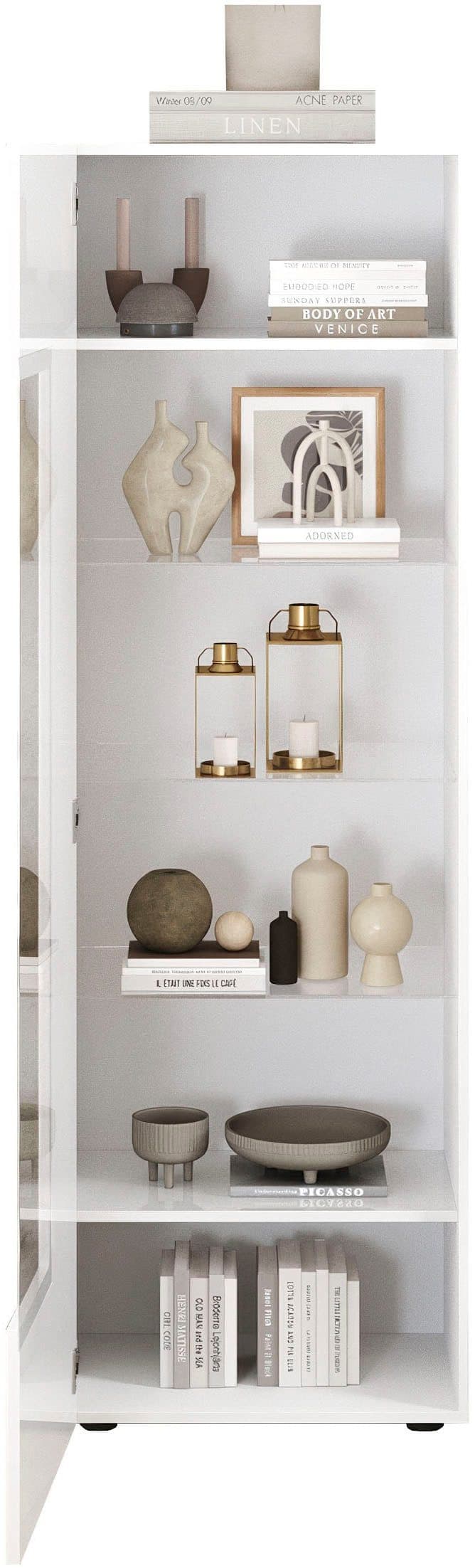 Home affaire Vitrine RIO | Weiß