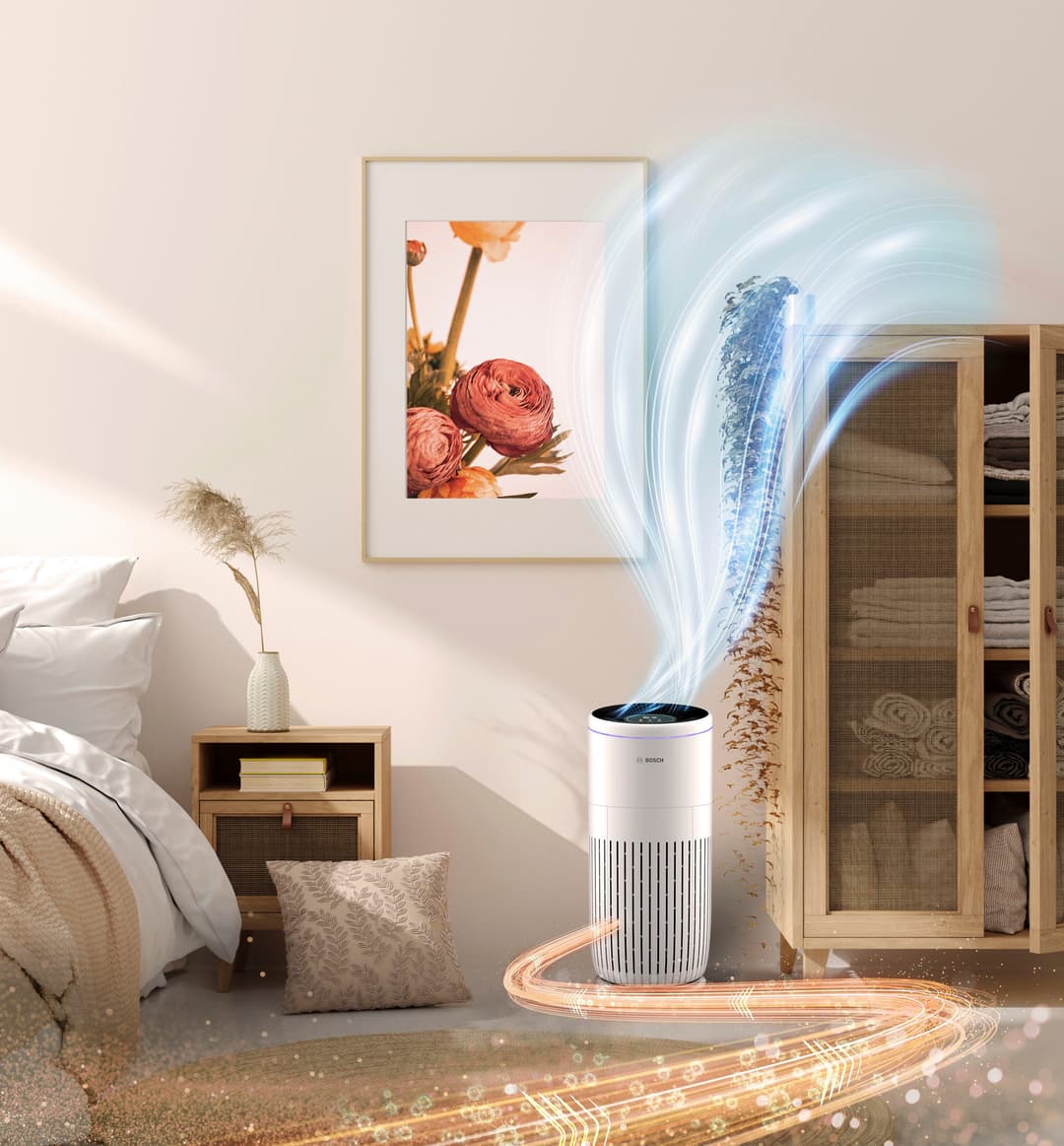 BOSCH Luftreiniger Air 6000i | Weiß