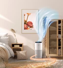 BOSCH Luftreiniger Air 6000i | Weiß