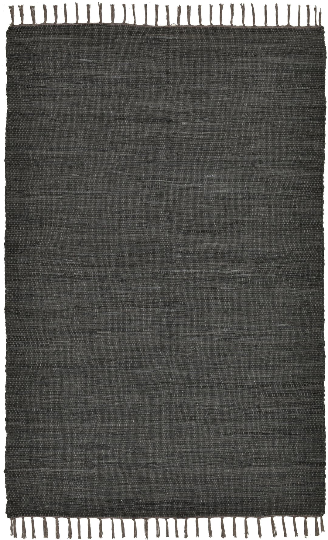 THEKO Teppich Happy Cotton Fleckerl | Grau