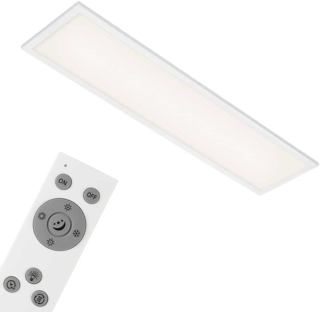 Briloner Leuchten LED Panel 7167016 Piatto | Weiß