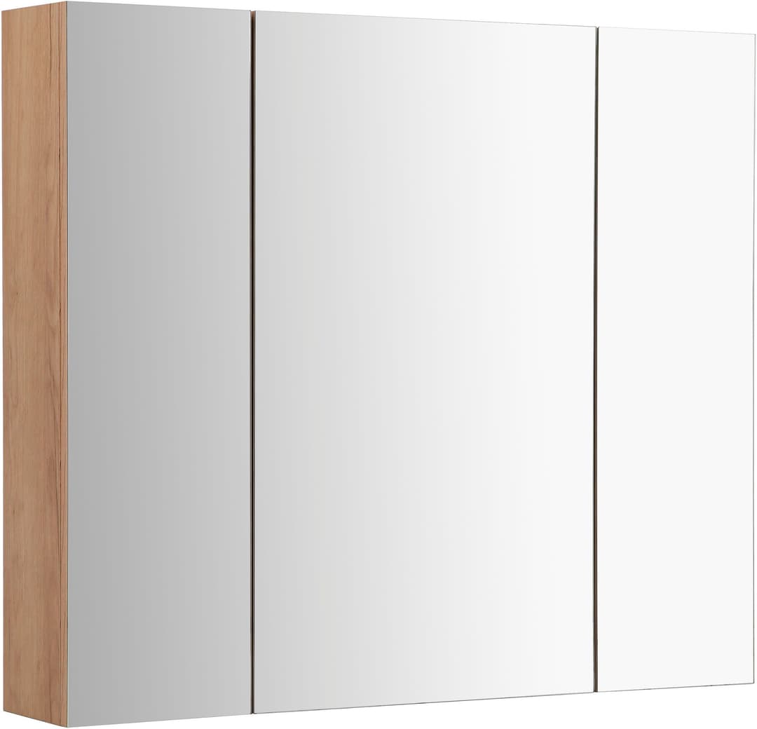 welltime Spiegelschrank Lund | Holztöne