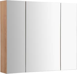 welltime Spiegelschrank Lund | Holztöne