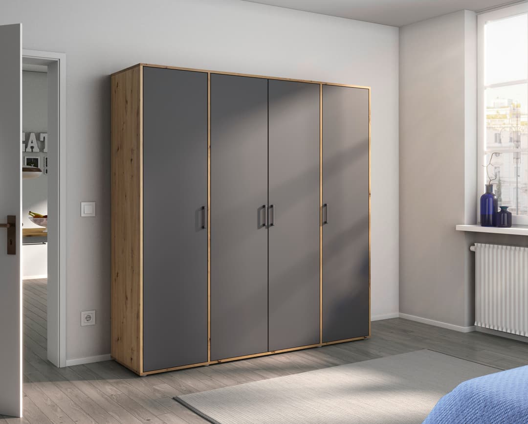 rauch Kleiderschrank VOYAGER | Holztöne