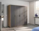 rauch Kleiderschrank VOYAGER | Holztöne 2