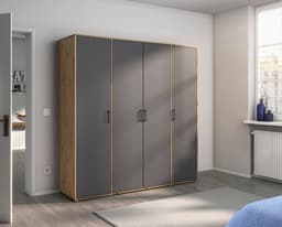 rauch Kleiderschrank VOYAGER | Holztöne