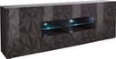 Home affaire Sideboard Prisma | Schwarz 3