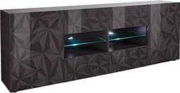 Home affaire Sideboard Prisma | Schwarz