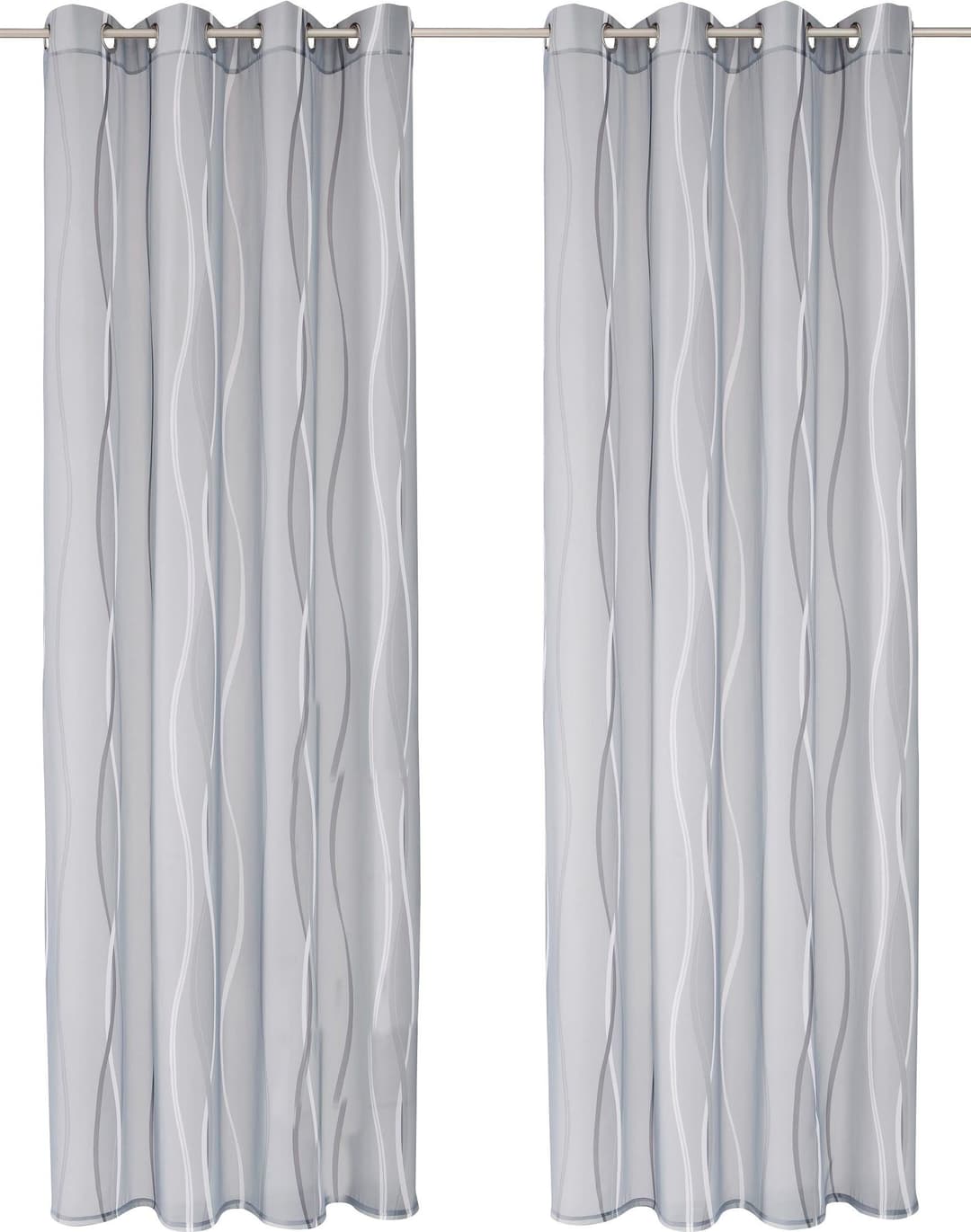 OTTO home Gardine Dimona | Grau