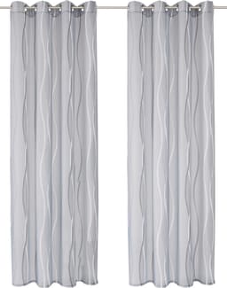 OTTO home Gardine Dimona | Grau