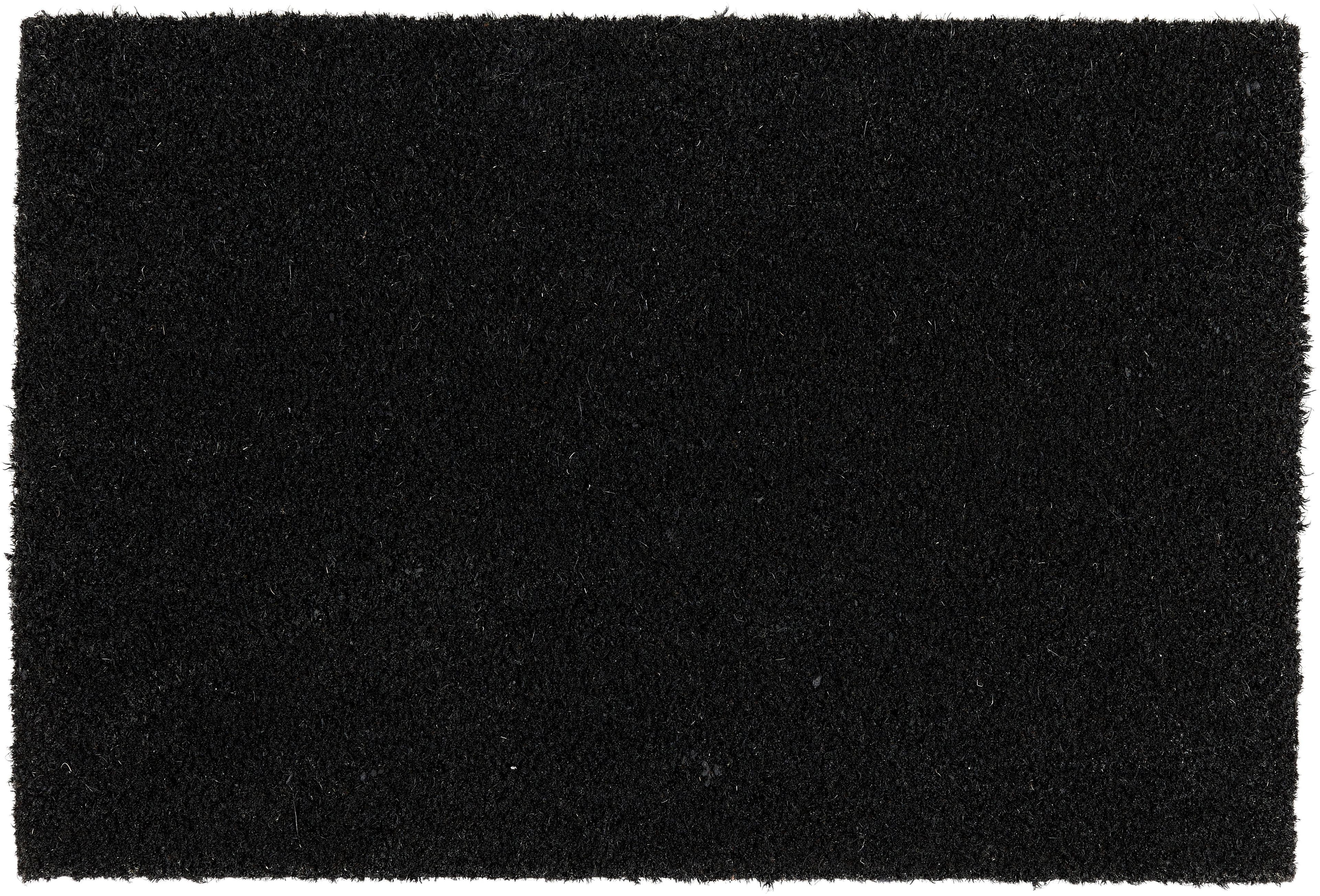 ASTRA Fußmatte Coco Color Trend | Schwarz