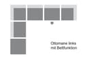 sit&more Ecksofa Mailand L-Form | Schwarz 3