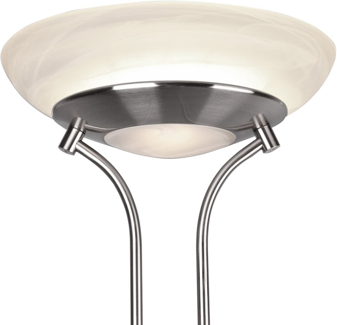 Reality Leuchten LED Stehlampe Orson | Silber