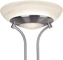 Reality Leuchten LED Stehlampe Orson | Silber 4
