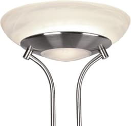 Reality Leuchten LED Stehlampe Orson | Silber