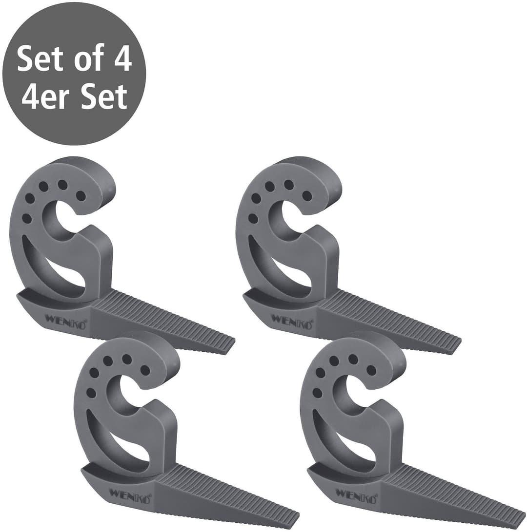 WENKO Multi-STOP® Türstopper | Grau