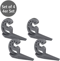 WENKO Multi-STOP® Türstopper | Grau