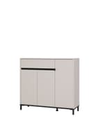 Home affaire Schuhkommode Flannan | Beige