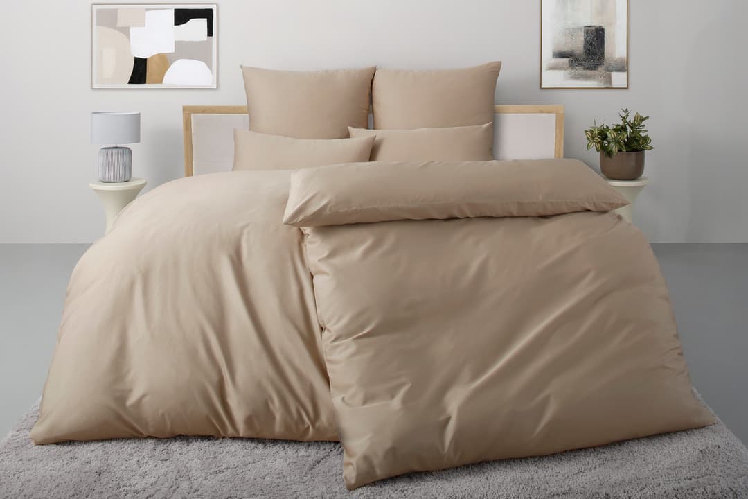 OTTO home Bettwäsche Luisa | Braun